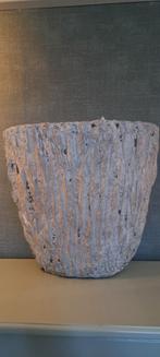 Landelijke bloempot van PMTD, Steen, 40 cm of meer, Nieuw, Ophalen of Verzenden