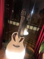 Ovation Standard Elite 6868AX EL/AC WHITE, Ophalen, Zo goed als nieuw, Western- of Steelstringgitaar, Met (piezo-)element