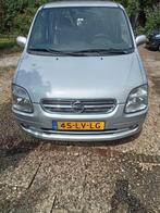 Opel Agila 1.2 I 16V 2003 Grijs, Auto's, Voorwielaandrijving, 74 pk, Origineel Nederlands, Grijs