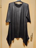 Magna A-lijn punten-tuniek in leatherlook 44-46 incl verzend, Verzenden, Zwart, Maat 46/48 (XL) of groter, Nieuw