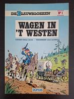 Blauwbloezen deel 1 eerste druk 1972 bijna als nieuw Cauvin, Eén stripboek, Cauvin Salvérius, Ophalen of Verzenden, Zo goed als nieuw