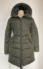 PAUW Lempelius maat 38 40 donsjas dons jas winterjas mantel, Ophalen of Verzenden, Zo goed als nieuw, Maat 38/40 (M), Groen