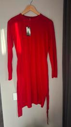 Mooie rode glitterjurk. Voor de feestdagen?, Kleding | Dames, Jurken, Nieuw, Ophalen of Verzenden, Maat 36 (S), Boven de knie