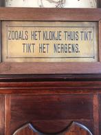 zoals het klokje tikt, Antiek en Kunst, Antiek | Klokken, Ophalen