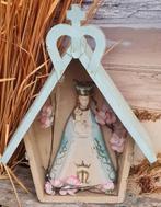 Brocante Maria kapel/Gevelkastje  met Maria beeld erin, Antiek en Kunst, Ophalen