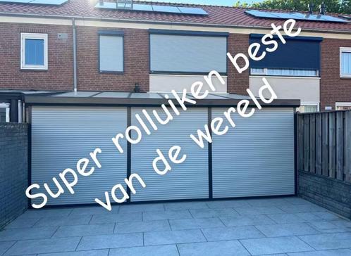 Veranda rolluiken in 1 geheel., Tuin en Terras, Overkappingen, Zo goed als nieuw, Ophalen of Verzenden