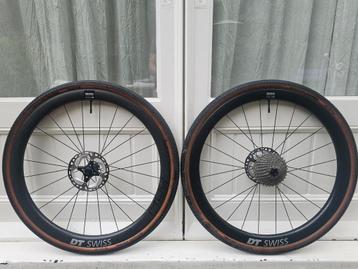 Dt swiss grc1400 gravel wielset beschikbaar voor biedingen