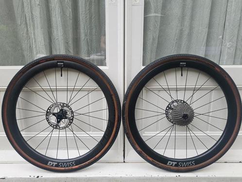 Dt swiss grc1400 gravel wielset, Fietsen en Brommers, Fietsonderdelen, Zo goed als nieuw, Racefiets, Wiel, Ophalen