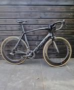 specialized venge (maat 58) zipp 808 wielen & ultegra di2, Fietsen en Brommers, Fietsen | Racefietsen, Carbon, Zo goed als nieuw