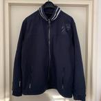 KJELVIK NAVY FLEECE GEVOERDE JAS XL/ 44, Blauw, Maat 56/58 (XL), Kjelvik, Ophalen of Verzenden