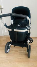 Bugaboo Fox zwart met accessoires en Bugaboo luiertas, Kinderwagen, Bugaboo, Verstelbare duwstang, Ophalen