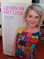 Mylou Frencken - Leven in het lied   met cd, Verzenden, Zo goed als nieuw, Mylou Frencken