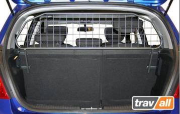 Travall hondenrek (Hyundai i20 2008)+Cool-Liner rubber mat beschikbaar voor biedingen