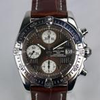 Breitling Cockpit - A13358 - Bronze dial, Leer, Staal, Breitling, Polshorloge