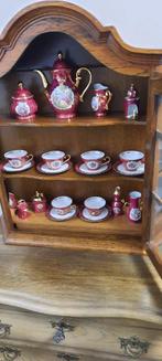 Antiek servies, Ophalen