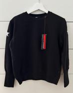 Limited Edition Gloed Nieuw Super Cool Sweatshirt, Nieuw, Ophalen of Verzenden, Maat 34 (XS) of kleiner, Zwart