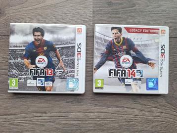 Nintendo 3DS voetbal spellen beschikbaar voor biedingen