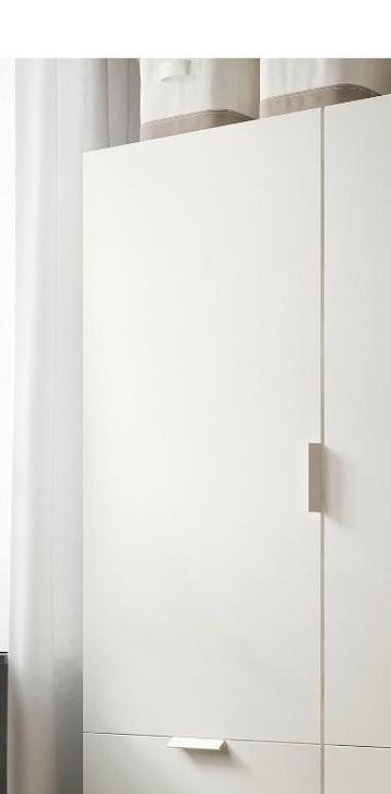 Ikea Fonnes 60x120 wit (1 deur)