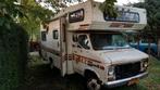 Chevrolet Camper oldtimer v8 wegbelasting vrij, Caravans en Kamperen, Campers, Overige merken, Benzine, Particulier, Half-integraal