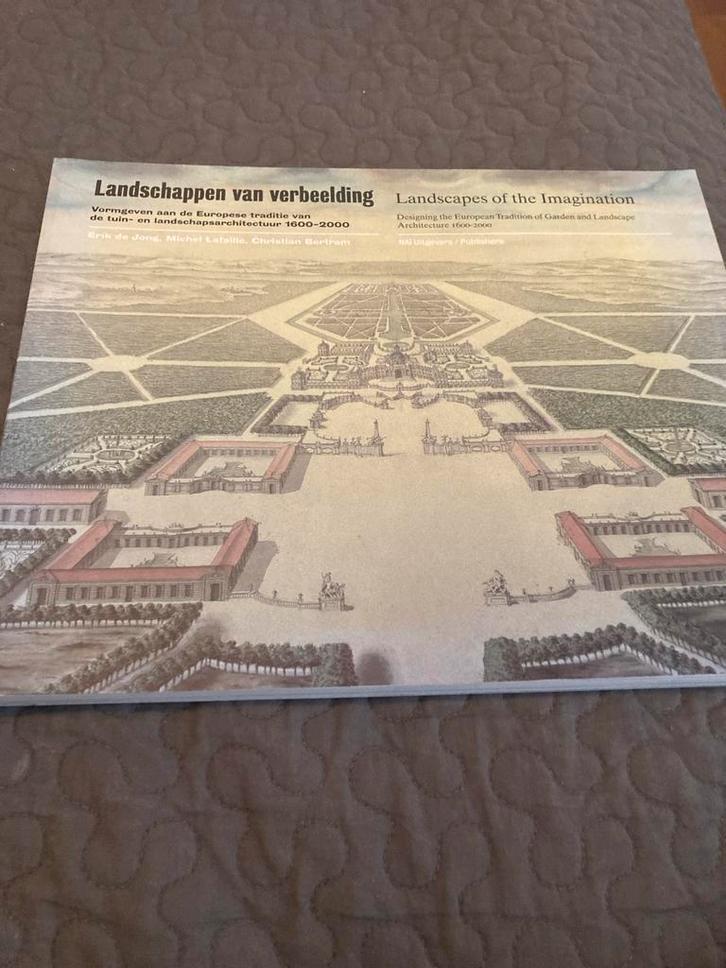 Landschappen van verbeelding - Architectuur boek, Boeken, Kunst en Cultuur | Architectuur, Zo goed als nieuw, Architectuur algemeen