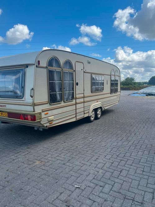 Zeer nette tabbert caravan te koop, Caravans en Kamperen, Caravans, Particulier, tot en met 4, 1500 - 2000 kg, Rondzit, Tabbert