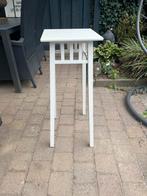 2 hoge plantentafels, Ophalen of Verzenden, Gebruikt