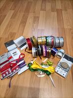 Grote partij sierlint, Ophalen of Verzenden, Gebruikt, Lint, Band of Elastiek