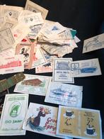 Oude Nederlandse Suikerzakjes Collectie, Ophalen of Verzenden