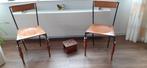 2 Mooie Vintage stoeltjes samen slechts 35,00, Ophalen