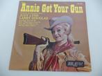 ep ANNIE GET YOUR GUN - Judy Lynn and Larry Douglas, 1965, Ophalen of Verzenden, 7 inch, Filmmuziek en Soundtracks, EP