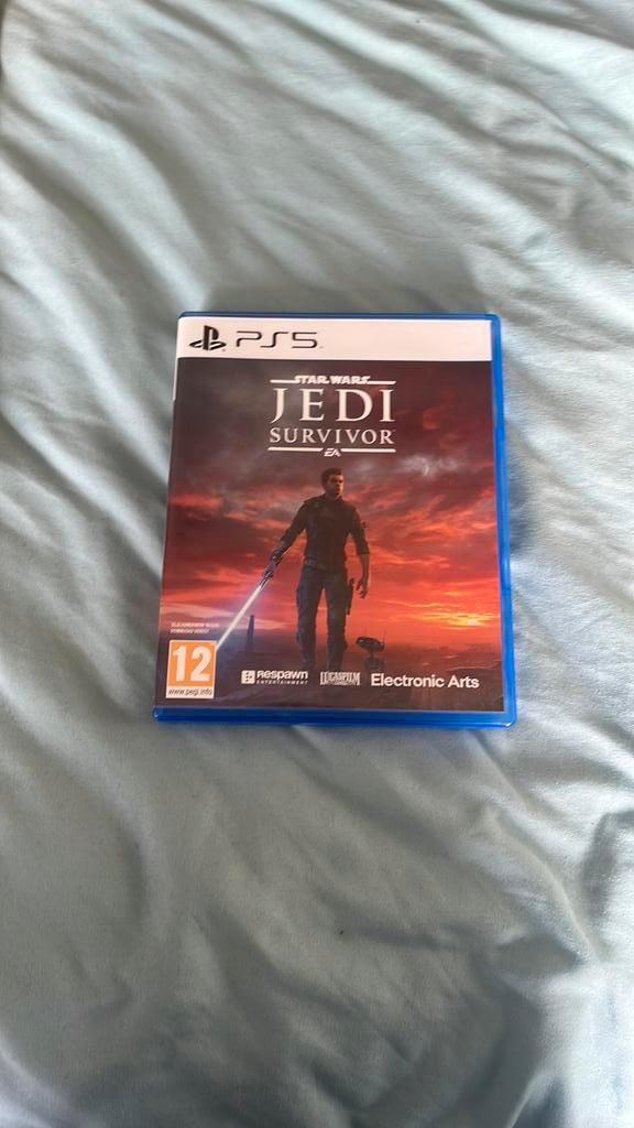 Star Wars Jedi: Survivor, Spelcomputers en Games, Games | Sony PlayStation 5, Zo goed als nieuw, Ophalen