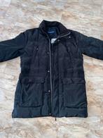 Heren winterjas, Ophalen of Verzenden, Zo goed als nieuw, Maat 48/50 (M), Zwart