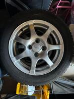 Mini r50/52 velgen met zgan 4 seizoenenbanden, Ophalen, Velg(en), 16 inch, Winterbanden