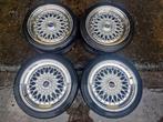 Velgen set + banden van een Volkswagen Golf (Golf 91-), Ophalen of Verzenden, 3 maanden garantie, Gebruikt, Personenwagen