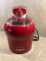 Magimix ijsmachine rood, Witgoed en Apparatuur, Ophalen, Zo goed als nieuw, Koelelement