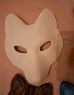 Furry wolf masker, Ophalen of Verzenden
