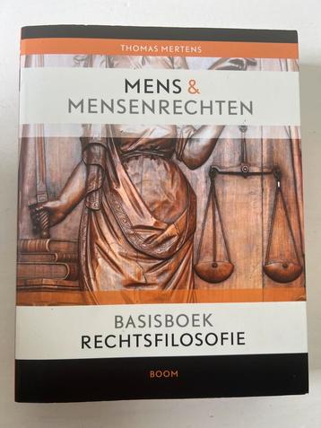 Mens & Mensenrechten - Rechtsfilosofie beschikbaar voor biedingen