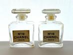 oude mode huis Chanel N19 miniatuur parfumflesjes, Verzamelen, Ophalen of Verzenden, Miniatuur
