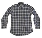 McGregor blauw wit grijs geruit ruitjes flanel overhemd SMAL, Kleding | Heren, Overhemden, Halswijdte 38 (S) of kleiner, Ophalen of Verzenden