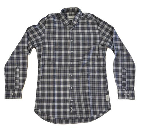 McGregor blauw wit grijs geruit ruitjes flanel overhemd SMAL, Kleding | Heren, Overhemden, Zo goed als nieuw, Halswijdte 38 (S) of kleiner