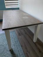 Eettafel, Huis en Inrichting, Ophalen, Gebruikt, 200 cm of meer, 50 tot 100 cm
