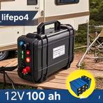 Lifepo4 12.8V 100Ah Draagbare Batterij, Ophalen of Verzenden, Nieuw