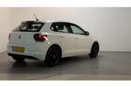 Volkswagen Polo 1.0 TSI Comfortline Navigatie A € 12.900,0, Stof, Gebruikt, 1055 kg, Wit