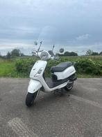 Sym Fiddle 2 Scooter Geel Kenteken, Ophalen, Gebruikt, Maximaal 45 km/u, Benzine