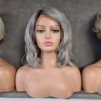 Lace wig echt haar, Sieraden, Tassen en Uiterlijk, Ophalen of Verzenden, Nieuw, Pruik of Haarverlenging