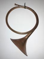 Decoratie jachthorns, Muziek en Instrumenten, Blaasinstrumenten | Hoorns, Ophalen, Gebruikt