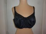 beugelBH maat 95F naadloze cups , Verzenden, Zwart, BH
