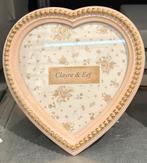 Hartvormige Fotolijst Clayre & Eef, Huis en Inrichting, Minder dan 50 cm, Roermond, Ophalen of Verzenden, Zo goed als nieuw