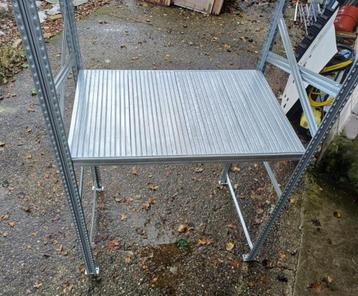 4.9 meter legbordstelling Metalsistem 70 x 200 beschikbaar voor biedingen