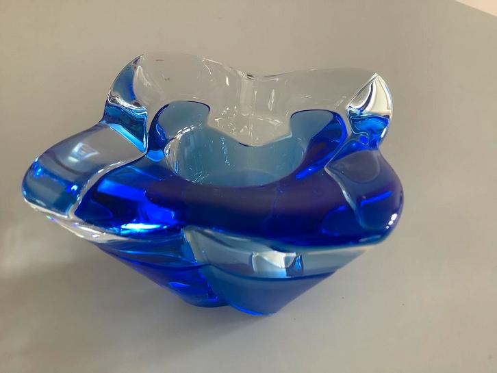 Kandelaar/glasobject Orrefors Zweden, Antiek en Kunst, Kunst | Designobjecten, Ophalen of Verzenden